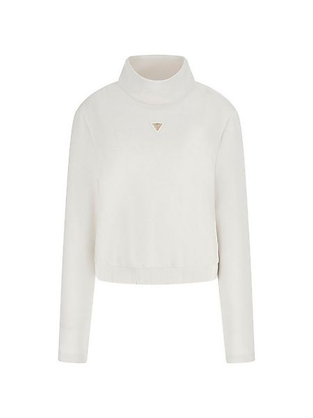 Guess Sweatshirt OLYMPE HIGH NECK - Sweatshirt Damen - Scuba Pullover - Hig günstig online kaufen