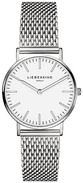 Liebeskind Berlin Quarzuhr The Slim Must-Have Milanaise günstig online kaufen