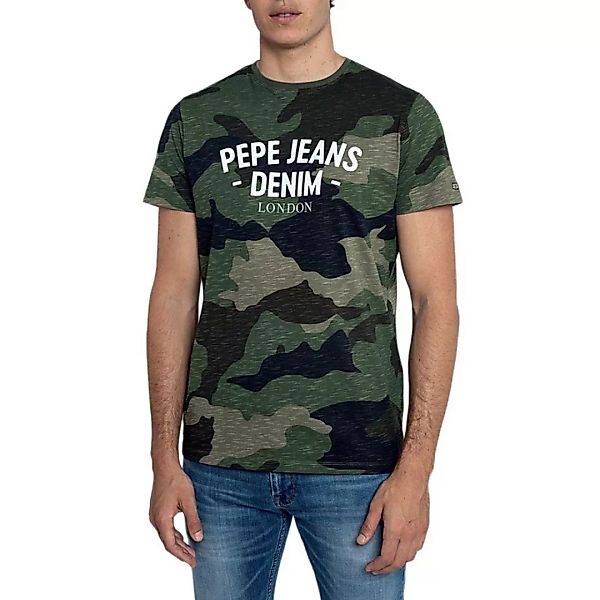 Pepe Jeans Andy Kurzärmeliges T-shirt L Forest Green günstig online kaufen