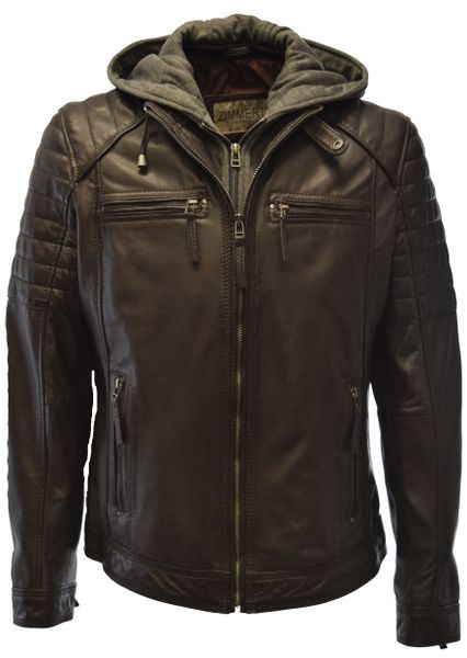 Zimmert Leather Lederjacke Carlo mit abnehmbarer günstig online kaufen