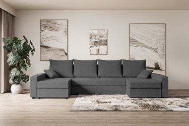 ALTDECOR Wohnlandschaft ALESIA-U, Couch mit Schlaffunktion, günstig online kaufen