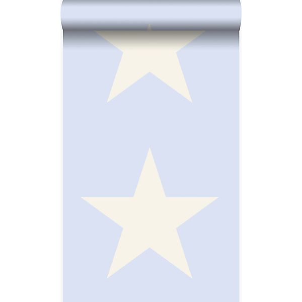 Origin Wallcoverings Tapete Sterne Hellblau 53 cm x 10.05 m günstig online kaufen