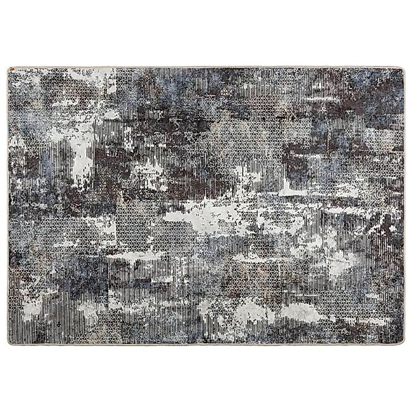vidaXL Teppich Waschbar Mehrfarbig 80x150 Cm Rutschfest 1927514 günstig online kaufen