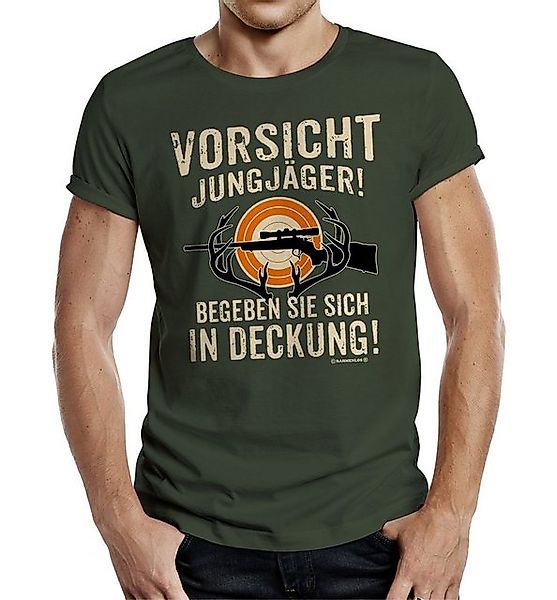 RAHMENLOS® T-Shirt Das Geschenk für Jäger günstig online kaufen
