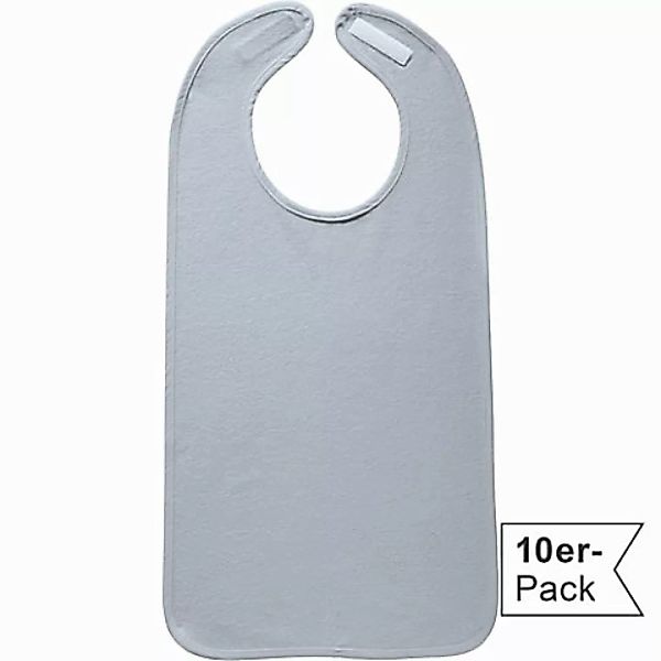 Erwin Müller Speiseschürze Speiseschürze 10er-Pack, Uni günstig online kaufen