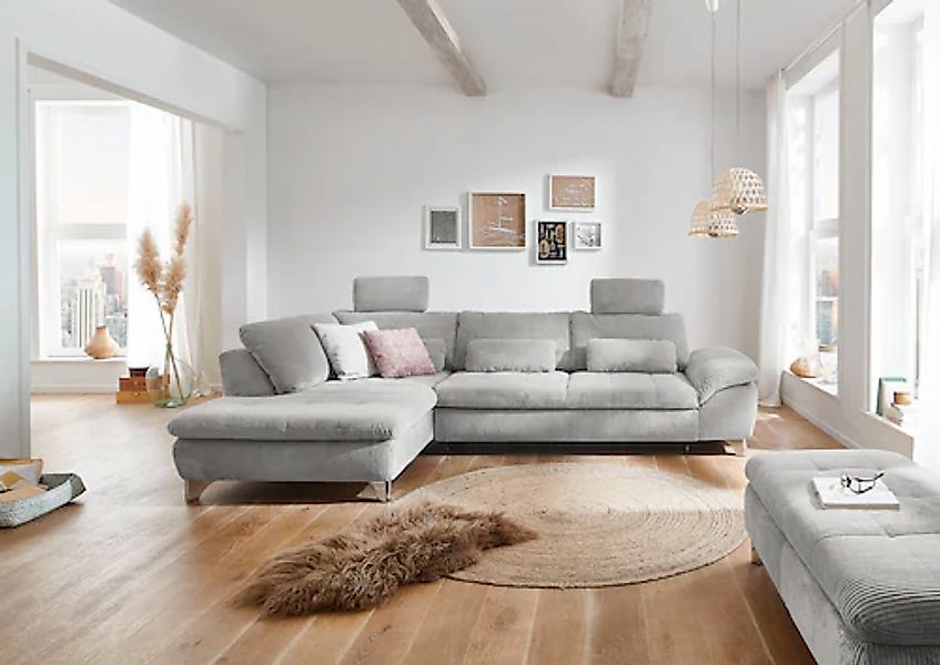 Die PlanBar Ecksofa »MP-IN14007 L-Form«, wahlweise mit Bettfunktion und ver günstig online kaufen