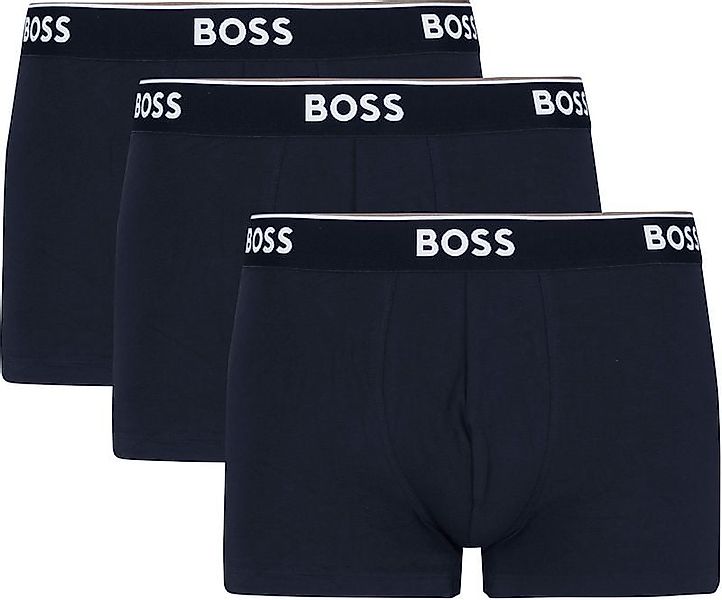 BOSS Boxer "TRUNK 3 PACK", (3 St.), BOSS Schriftzug auf dem Bund günstig online kaufen