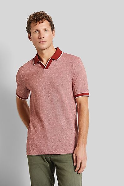 bugatti Poloshirt, mit Logo-Schriftzug günstig online kaufen