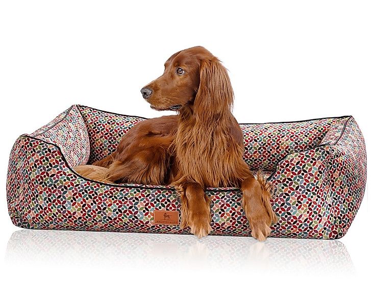 Knuffelwuff Tierbett Hundebett Marrakesch, Orthopädisch günstig online kaufen
