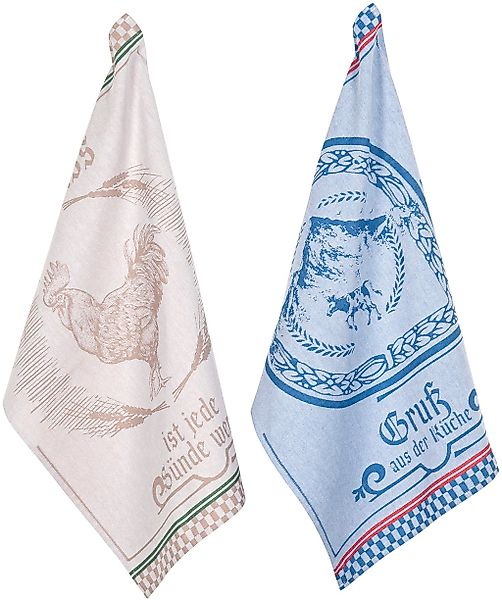 PAD Geschirrtuch "GANASH" 100% Baumwolle, 50x70 cm günstig online kaufen