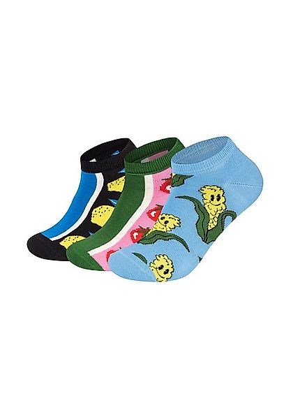 Happy Socks Sneakersocken Low Tomato-Corn-Lemon Socks aus weicher Baumwolle günstig online kaufen