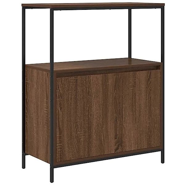 vidaXL Badschrank mit Regalen Braun Eichen-Optik 76,5x35x95 cm 861921 günstig online kaufen