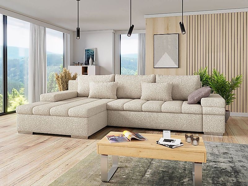 MIRJAN24 Ecksofa Bangkok Premium, mit Bettkasten günstig online kaufen