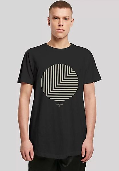 F4NT4STIC T-Shirt Geometrics Grün Print günstig online kaufen
