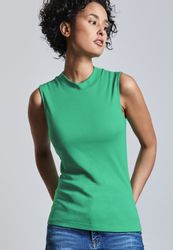 STREET ONE T-Shirt im soften Baumwoll-Mix günstig online kaufen