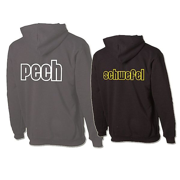 G-graphics Hoodie Pech & Schwefel (Partner- günstig online kaufen