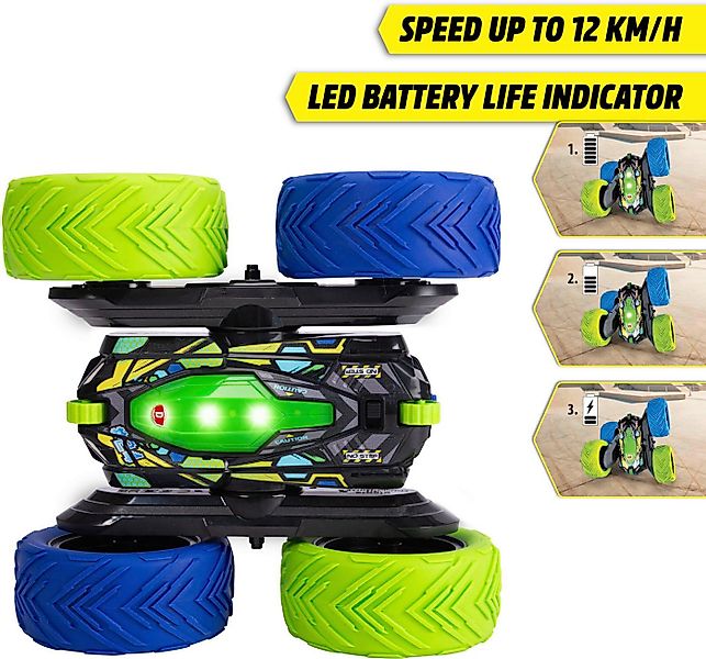 Dickie Toys Spielzeug-Auto ferngesteuertes Fahrzeug Auto Go Crazy RC Cyber günstig online kaufen