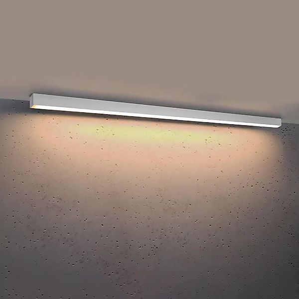famlights | LED Deckenleuchte Per in Weiß 39W 4940lm 3000K günstig online kaufen
