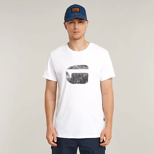 G-STAR T-Shirt "Finger Print Burger", mit Grafikprint günstig online kaufen