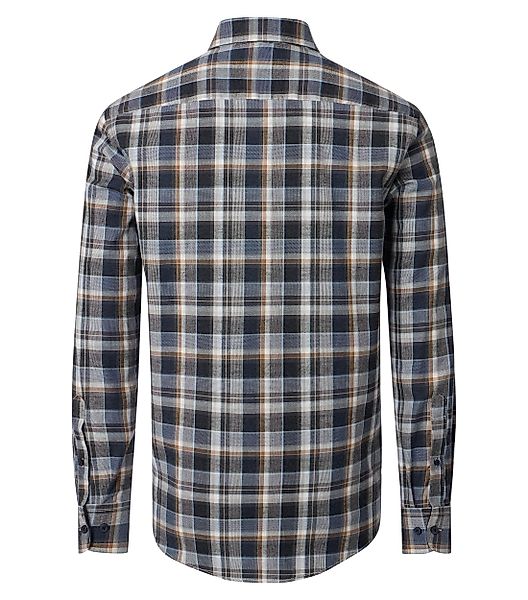 CASAMODA Flanellhemd CASAMODA Flanellhemd kariert günstig online kaufen