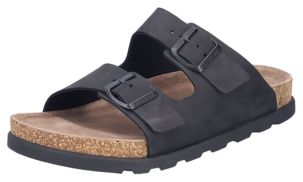 Rieker Pantolette, Sommerschuh, Strandschuh, Hausschuh mit günstig online kaufen