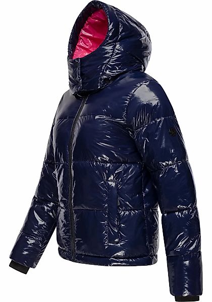 Ragwear Steppjacke "Roobie" mit Kapuze super stylische, gänzende Damen Wint günstig online kaufen