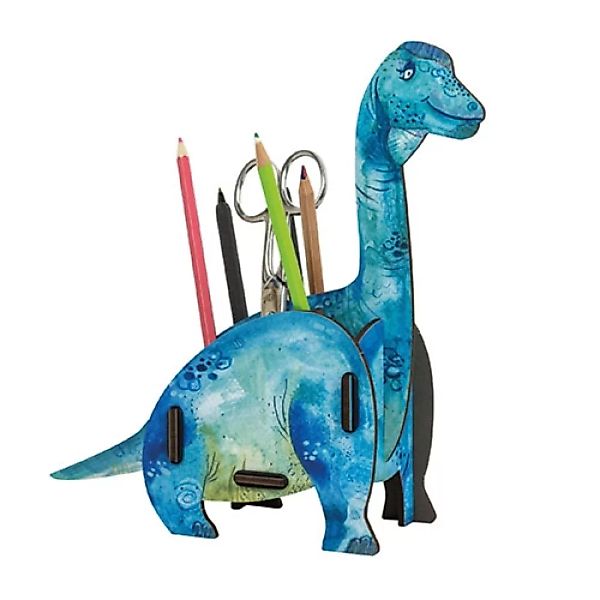 Stiftebox Aufbewahrungsbox Stiftehalter Schreibtisch Organizer - Dinosaurie günstig online kaufen