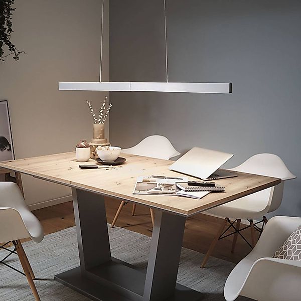 Paulmann Aptare LED-Hängelampe, ZigBee, aluminium günstig online kaufen