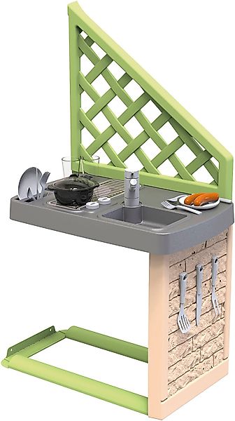 Smoby Outdoor-Spielküche Smoby Life, Spielhaus Zubehör günstig online kaufen