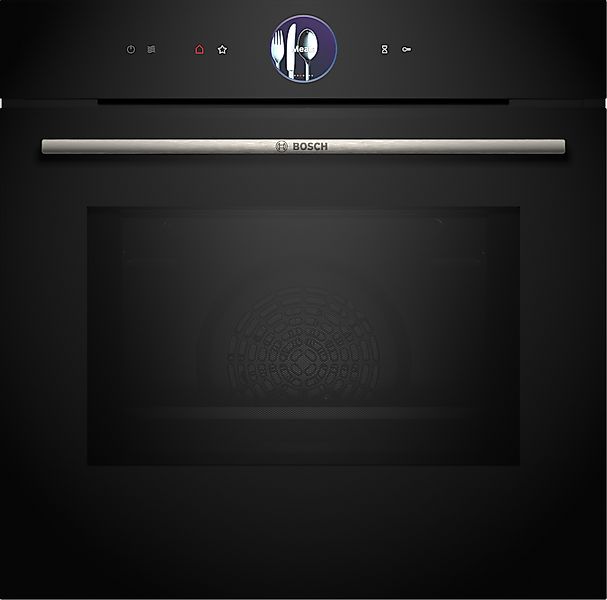 BOSCH Backofen mit Mikrowelle Serie 8 "HMG776NB1" mit 1-fach-Teleskopauszug günstig online kaufen