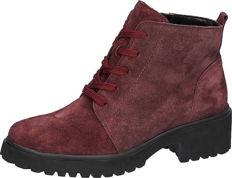 Waldläufer H-LUISE Schnürboots, Stiefelette, Blockabsatz, in bequemer Schuh günstig online kaufen
