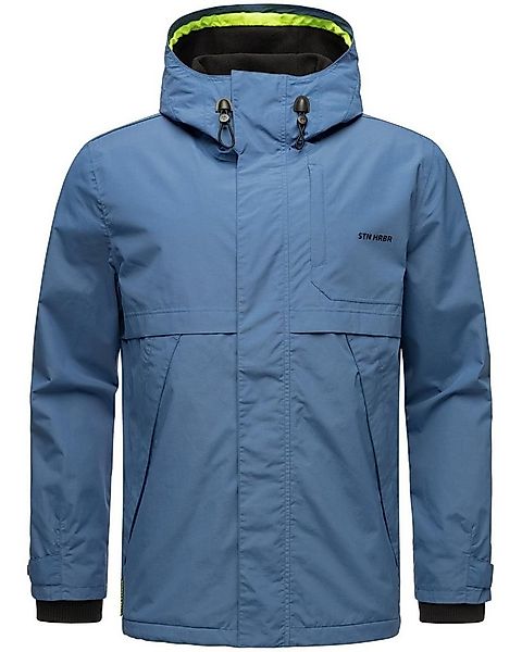 Stone Harbour Regenjacke Zanjaar Herren Übergangsjacke mit Fleece-Futter günstig online kaufen