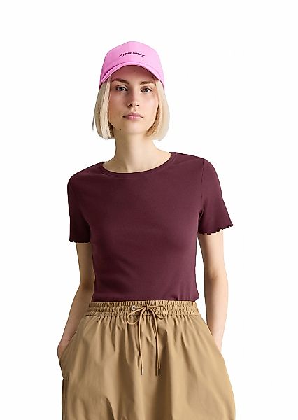 Marc OPolo DENIM T-Shirt "aus Bio-Baumwoll-Stretchjersey" günstig online kaufen