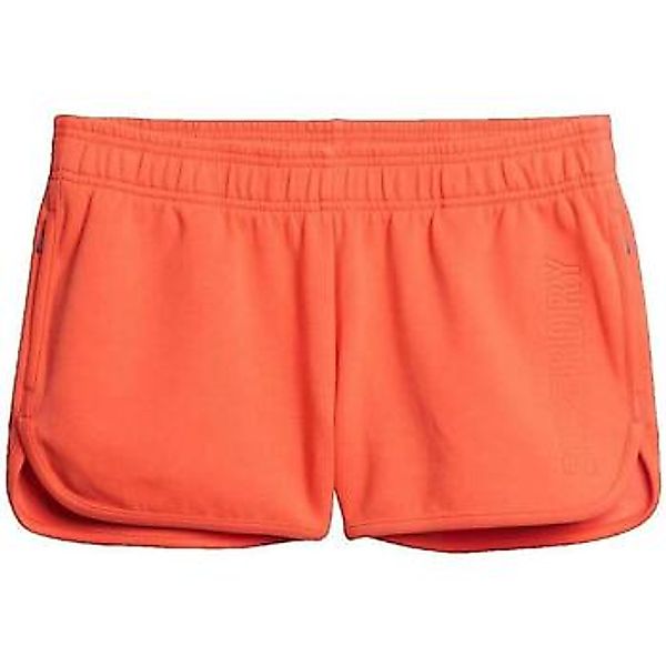 Superdry  Shorts Short  Tech Racer slim orange günstig online kaufen