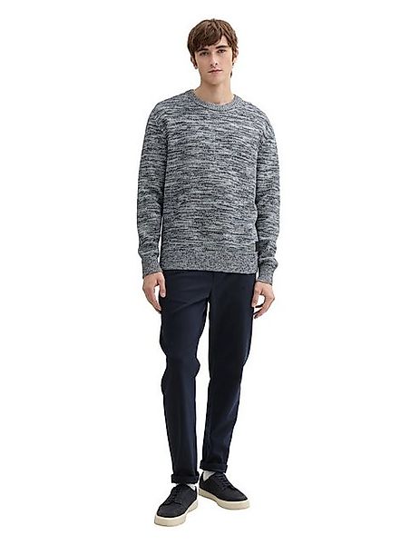 TOM TAILOR Rundhalspullover günstig online kaufen