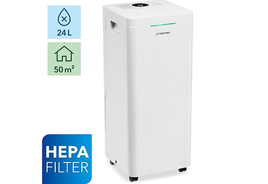 TROTEC Luftentfeuchter TTK 64 HEPA, Entfeuchtungsautomatik mit Zielwertvorw günstig online kaufen