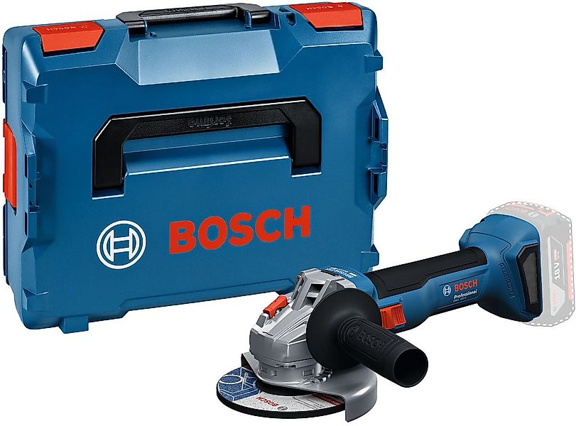 Bosch Professional Akku-Winkelschleifer »GWS 18V-8«, in L-BOXX 136, ohne Ak günstig online kaufen
