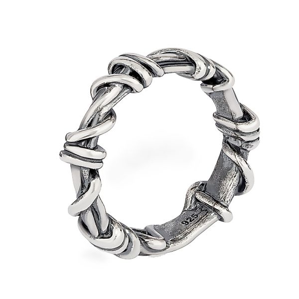 NKlaus Silberring 54mm Bandring 925 Silber günstig online kaufen