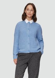 s.Oliver Strickjacke Strickjacke aus Alpakamix mit günstig online kaufen