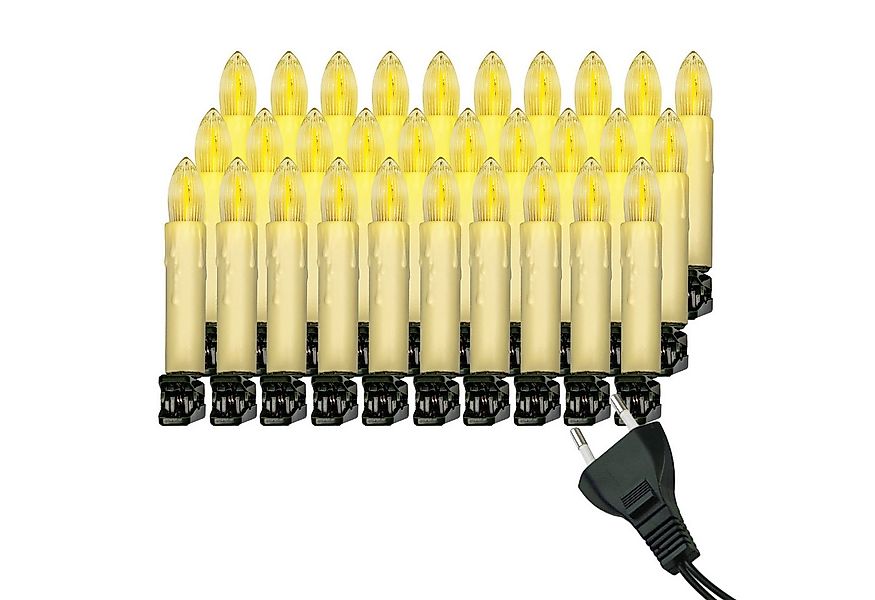 IC Winterworld LED-Lichterkette Retro LED Weihnachtsbaum-Lichterkette mit F günstig online kaufen