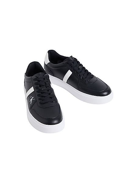 Calvin Klein CLASSIC CUPS LACE LTH EMB TONGUE Plateausneaker Basket-Sneaker günstig online kaufen