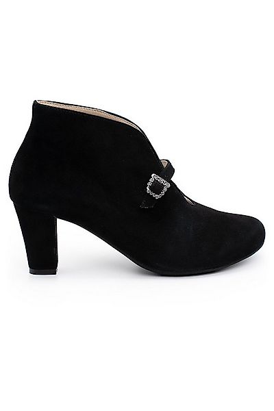 Hirschkogel Trachtenpumps - MAREILE - schwarz, grau Pumps günstig online kaufen