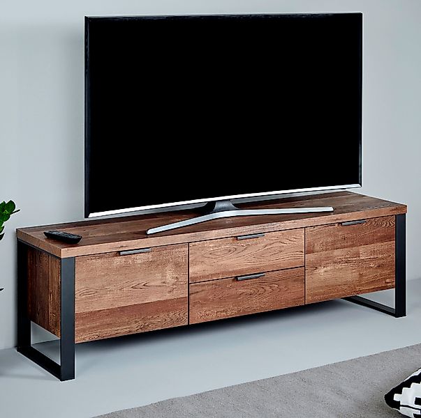Jahnke TV-Board "LOOP", Breite ca. 152 cm günstig online kaufen
