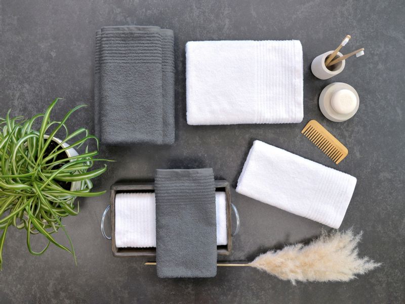 Dyckhoff Handtuch Set Brillant, Walkfrottee (Set, günstig online kaufen