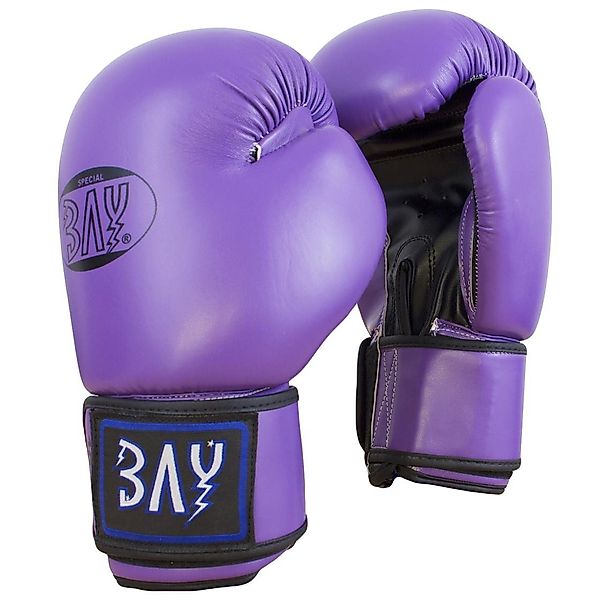 BAY-Sports Boxhandschuhe Future Box-Handschuhe lila Boxen Kickboxen günstig online kaufen