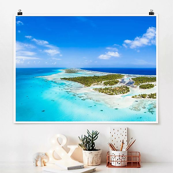 Poster Paradies auf Erden günstig online kaufen