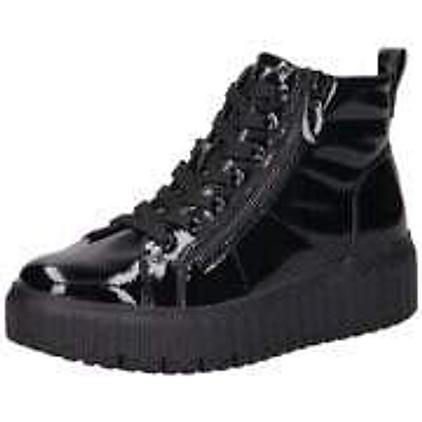 Jana Sneaker High Damen schwarz günstig online kaufen