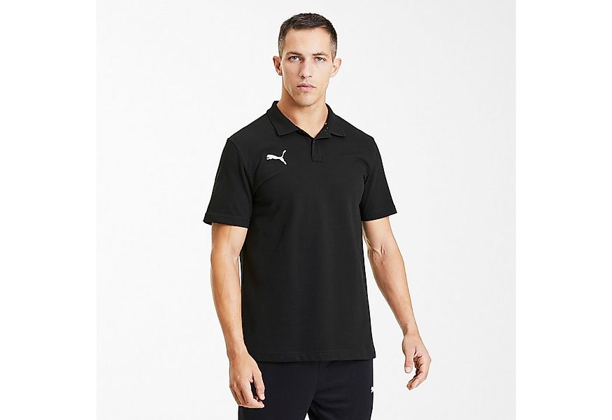 PUMA Poloshirt TEAMGOAL 23 CASUALS POLO sportlicher Stil, Kurzarm, mit Reiß günstig online kaufen