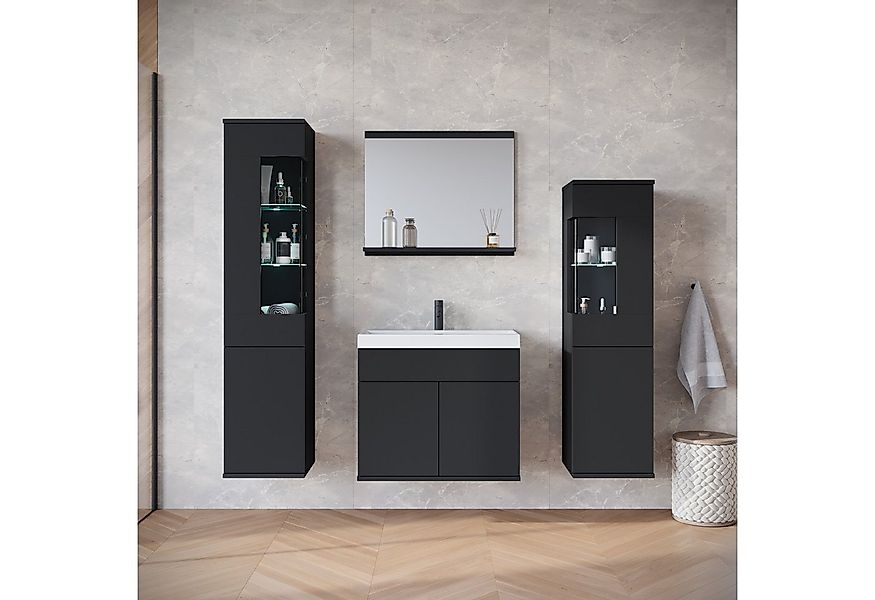 INOSIGN Badmöbel-Set Kenia, (Set, 5-St), Modernes Badmöbel-Set mit viel Sta günstig online kaufen