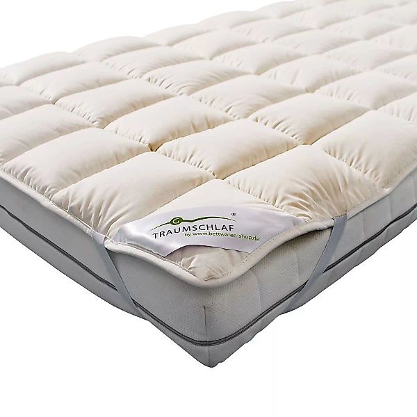 Traumschlaf Unterbett Matratzenauflage Merino mit Zirbe günstig online kaufen